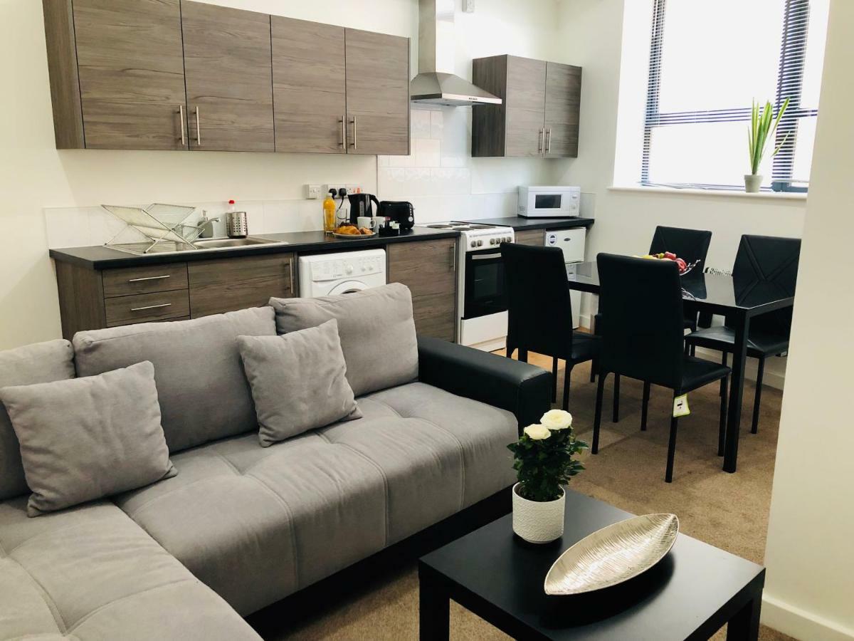 Showcase Apartments - Highcross House Leicester Luaran gambar